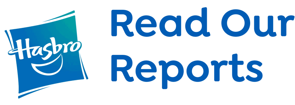 Read our Reports Hasbro Logo