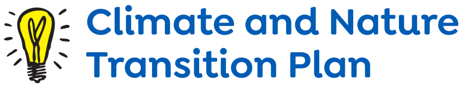 Climate and Nature Transition Plan Logo